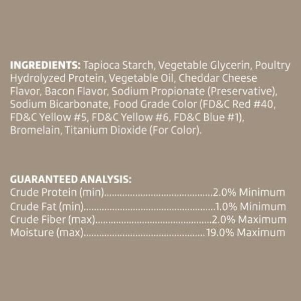 41SCXD9ummL._AC_.jpg Amazon Brand - Wonder Bound Rawhide-Free Dog Treats, Bacon & Cheese Twists, 55 Count