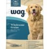 41piHp0H-XL._AC_.jpg Amazon Brand – Wag Dry Dog Food, Salmon and Brown Rice, 30 lb Bag (Packaging May Vary)