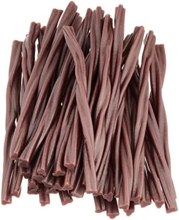 51VMkWFA9IL._AC_.jpg Amazon Brand - Wonder Bound Rawhide-Free Dog Treats, Bacon & Cheese Twists, 55 Count