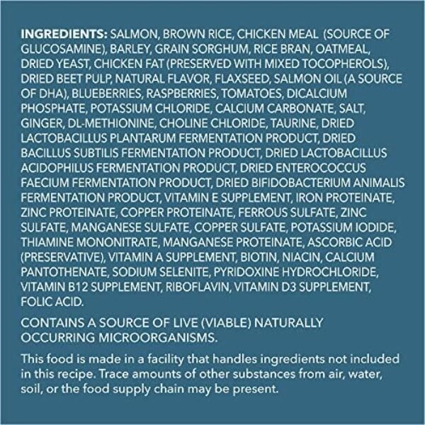 61cDsJvvHbL._AC_.jpg Amazon Brand – Wag Dry Dog Food, Salmon and Brown Rice, 30 lb Bag (Packaging May Vary)