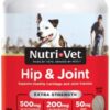 Nutri-Vet Hip & Joint Chewable Dog Supplements | Formulated with dog supplements for joints