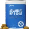 Pet MD Glucosamine for Dogs | Dog Joint Supplement with dog supplements for joints