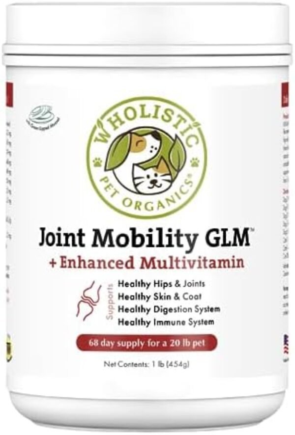 Wholistic Pet Organics - Dog Joint Supplement: Joint Mobility with dog supplements for joints