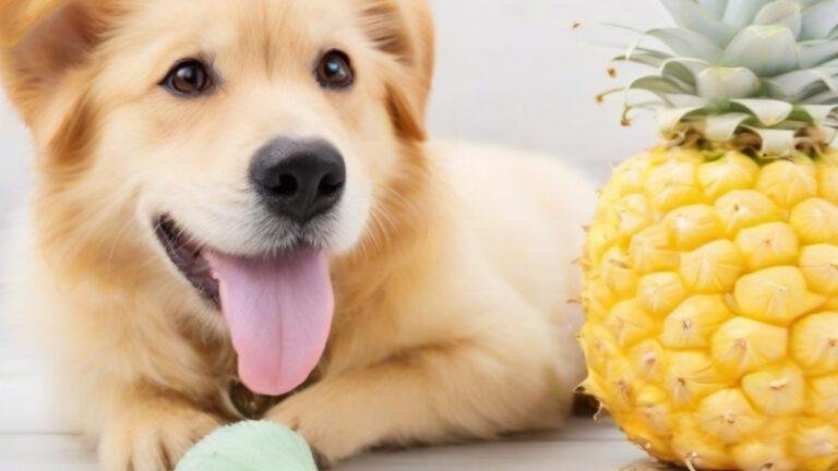 Barky Supplies Expert Tips The Scoop on Dogs and Pineapple: Is It Safe? Dogs Eating Pineapple Guide: Is It Safe for Your Pooch?