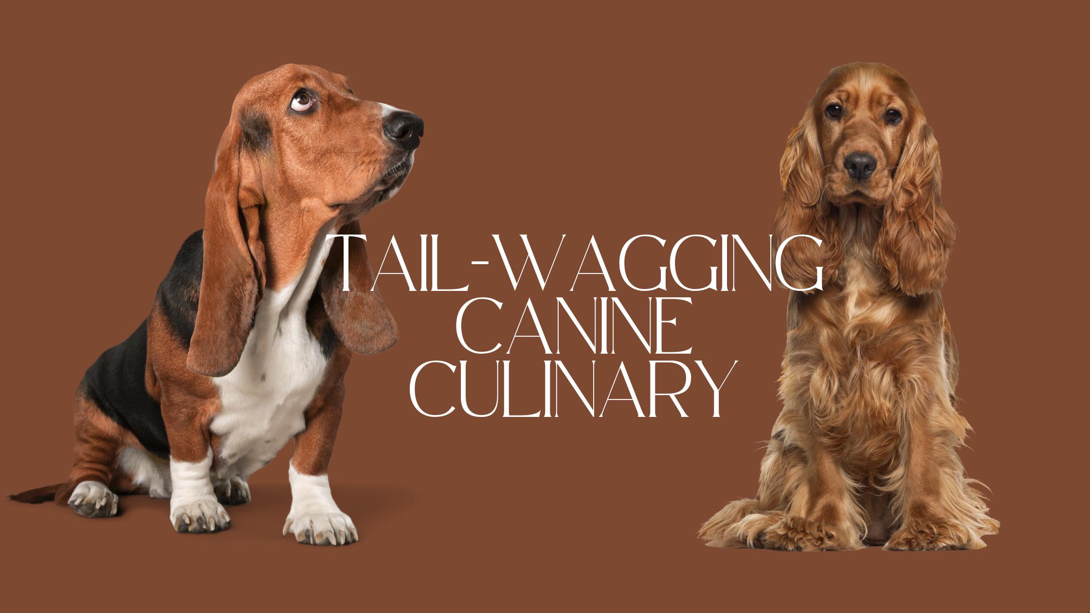 Wholesome Ingredients for a Tail-Wagging Canine Culinary Experience