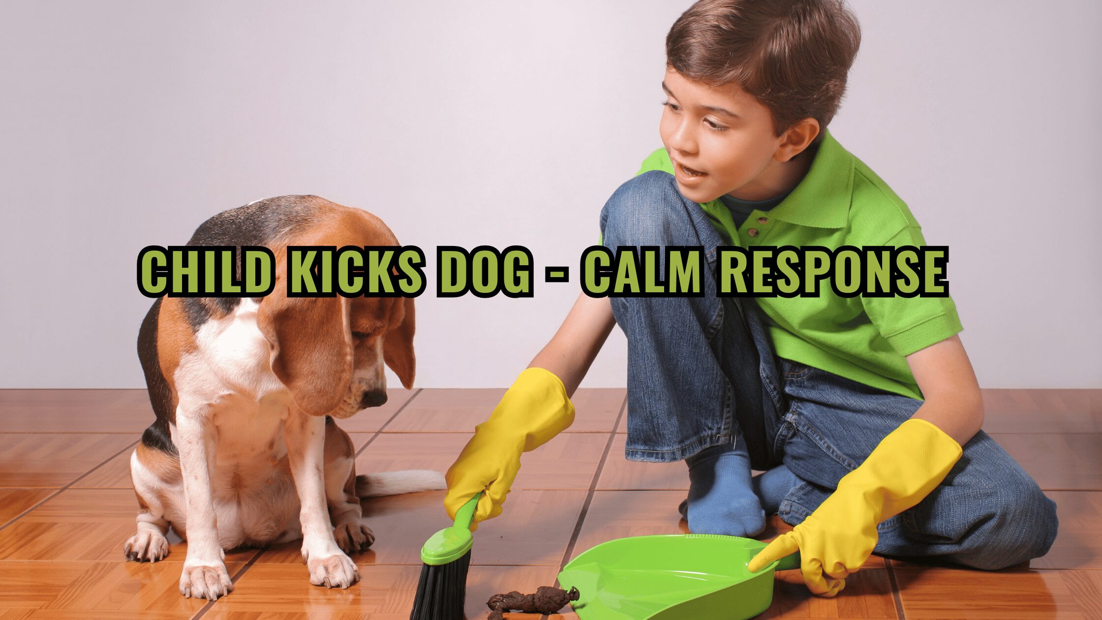 When a Child Kicks Your Dog: How to Respond with Compassion and Understanding