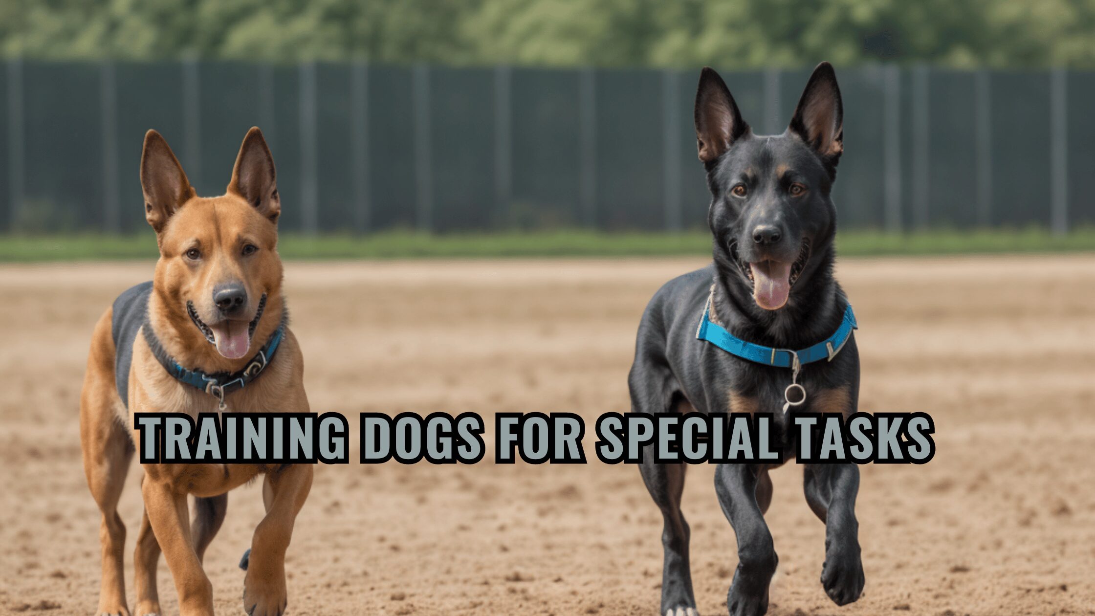 Training Dogs for Special Tasks