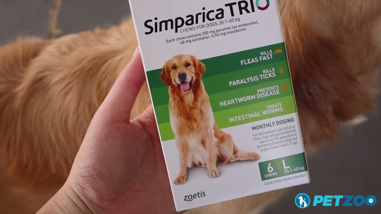 Easy Simparica Trio for Dogs: Monthly Treatment Guide
