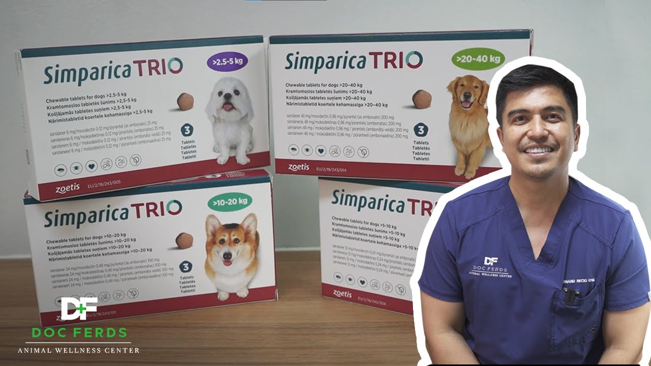 Simparica Trio: New Dog Parasite Protection