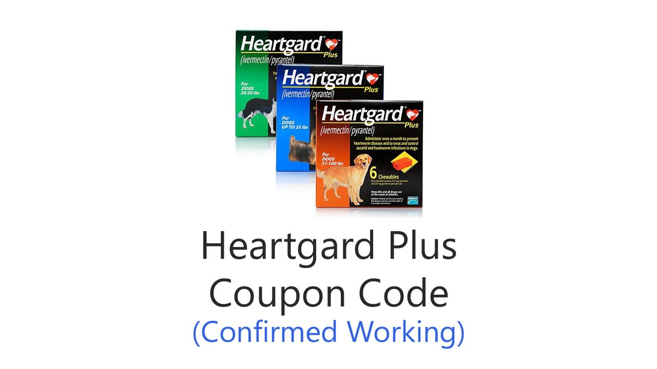 Heartgard Plus Coupon Code – 15% Savings!