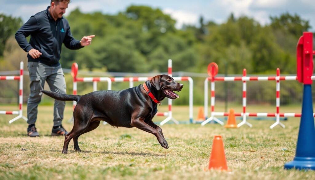 Advanced training for Labrador retrievers