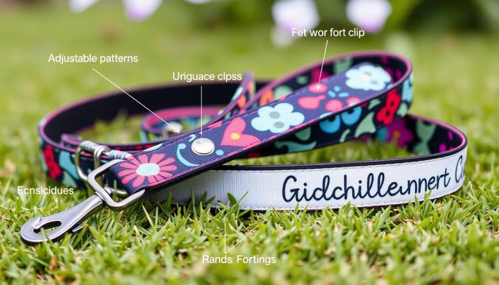 Customizable dog leash