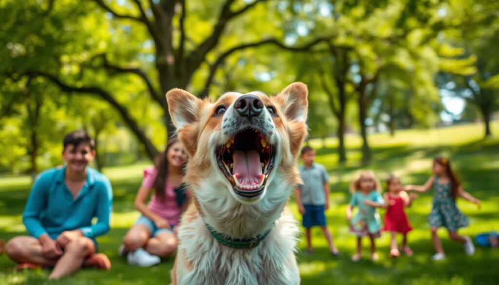 Dog barking benefits