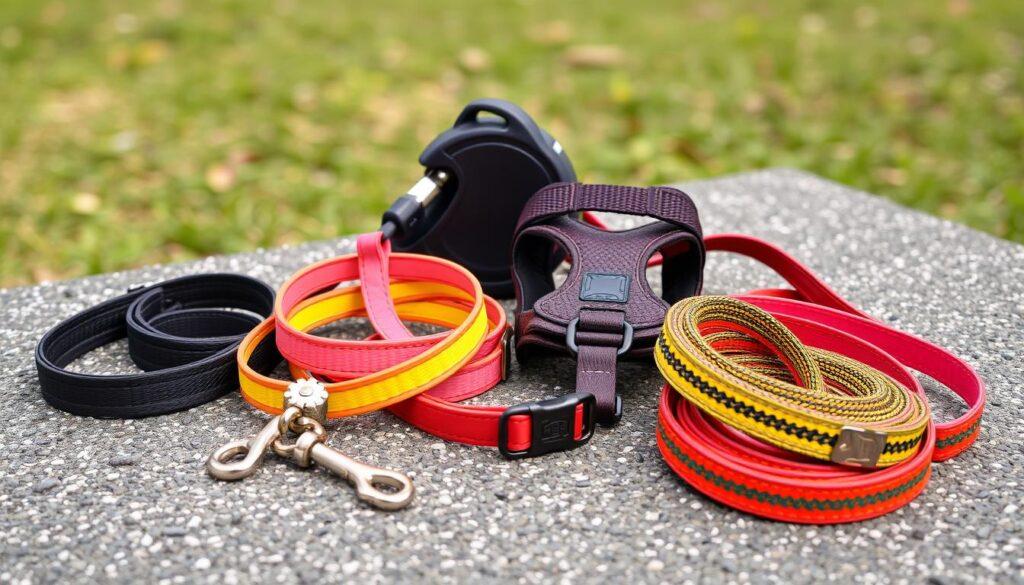 Dog leash types