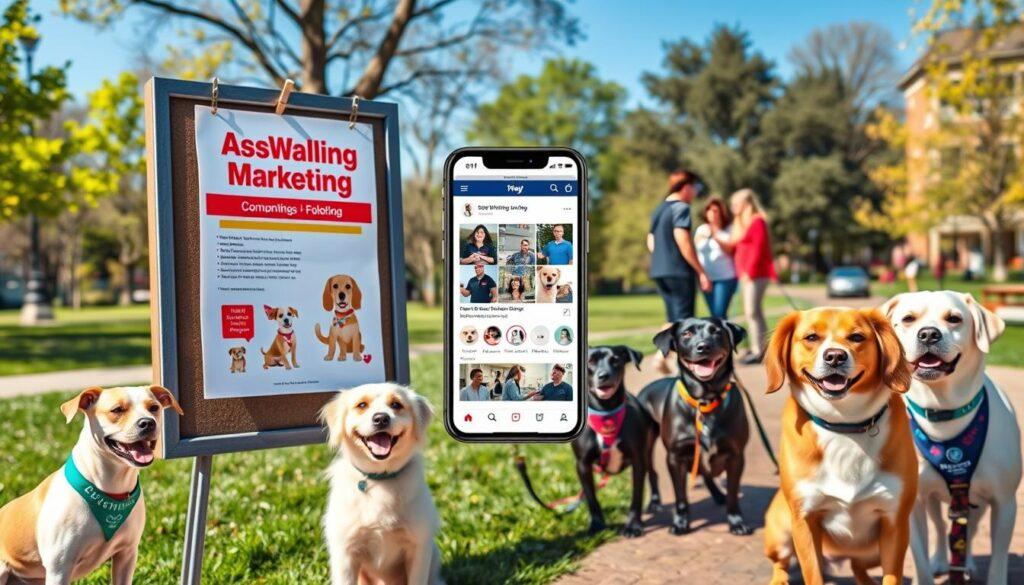 Dog walker marketing strategies