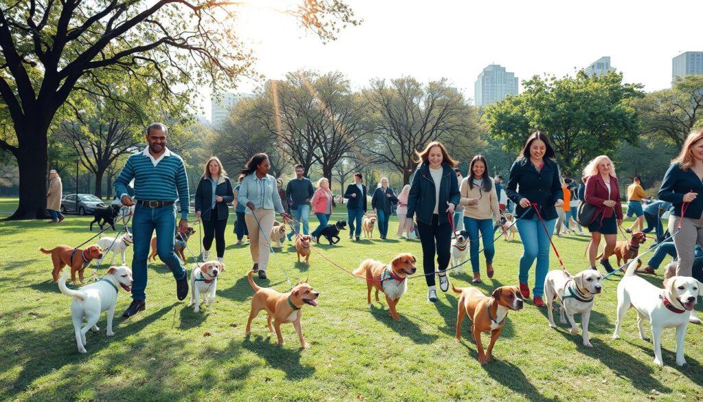 Dog walking industry trends