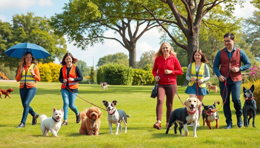 Dog walking insurance coverage