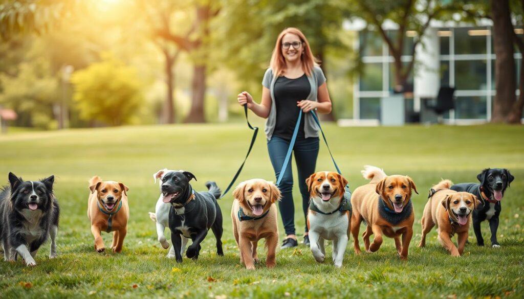 Dog walking liability insurance