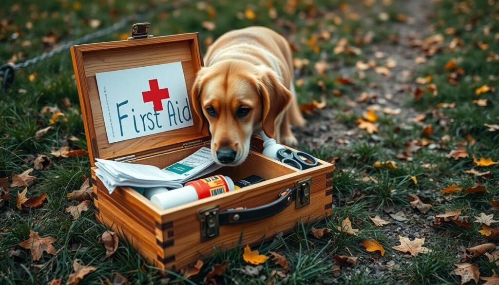 First aid for dogs