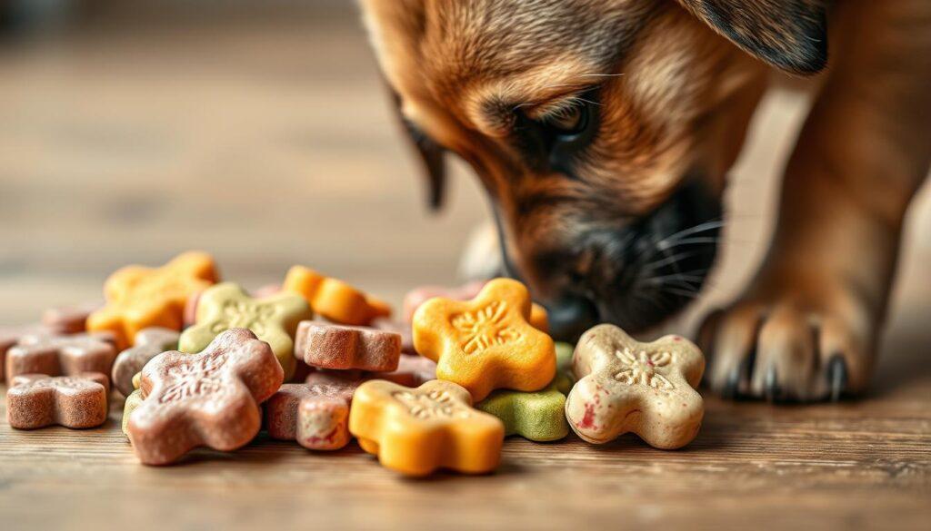 Labrador puppy training treats