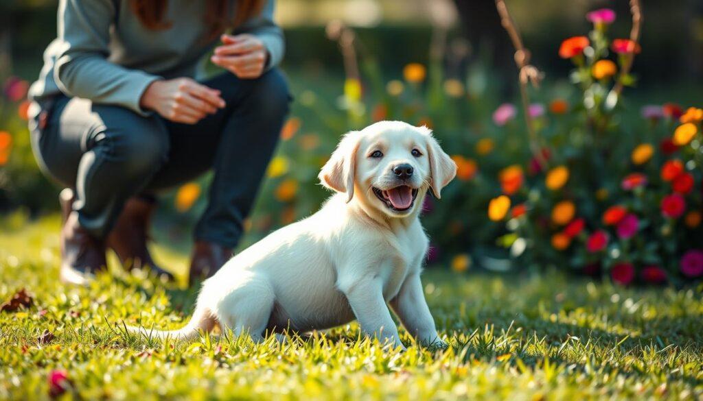 Labrador retriever obedience training