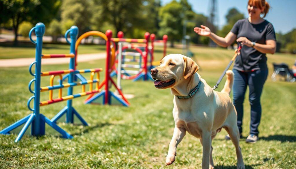 Labrador retriever obedience training