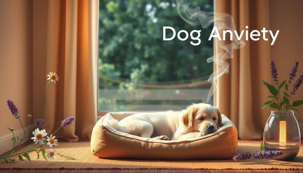 Natural remedies for dog anxiety