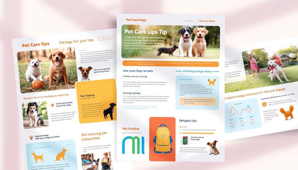 Pet owner education newsletter