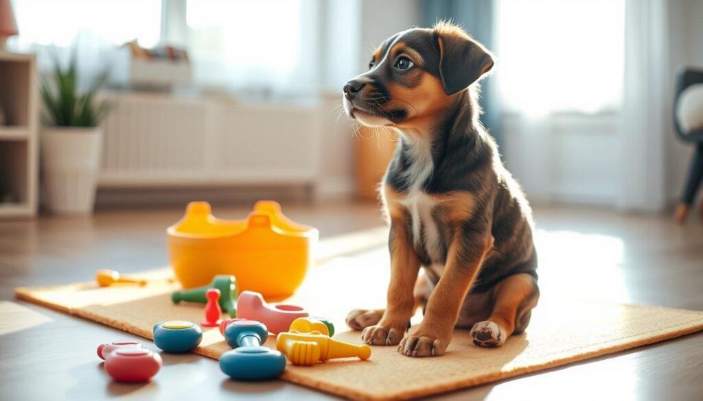 Puppy training basics