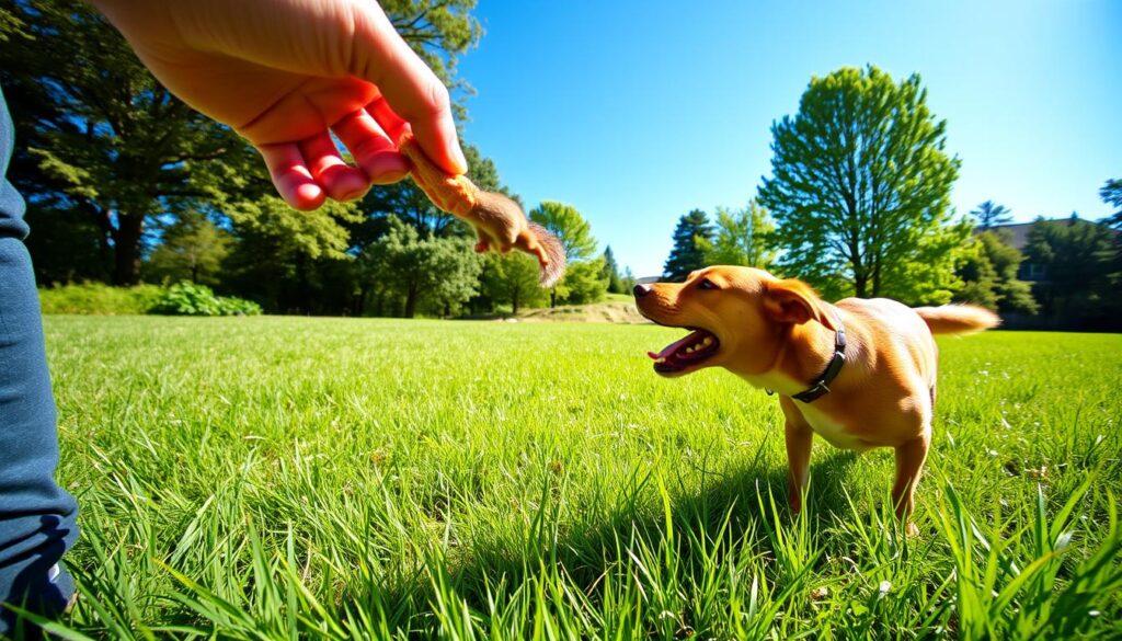 Redirection techniques for excessive barking