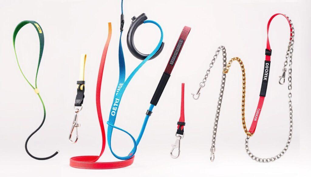 Types of dog leashes