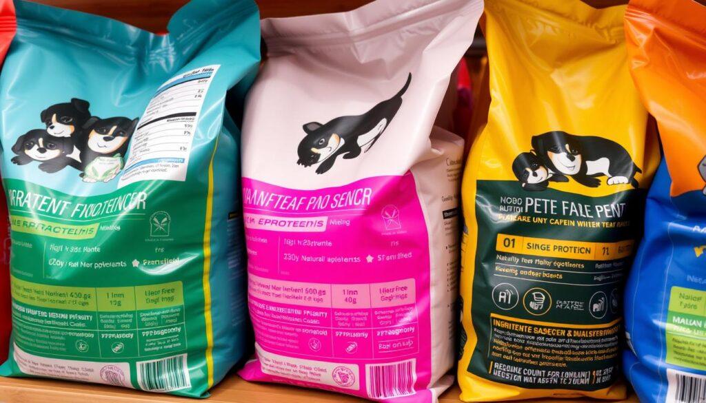 Understanding dog food labels