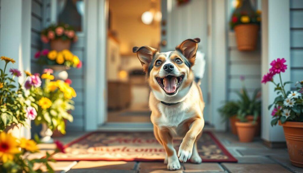 dog greeting behavior