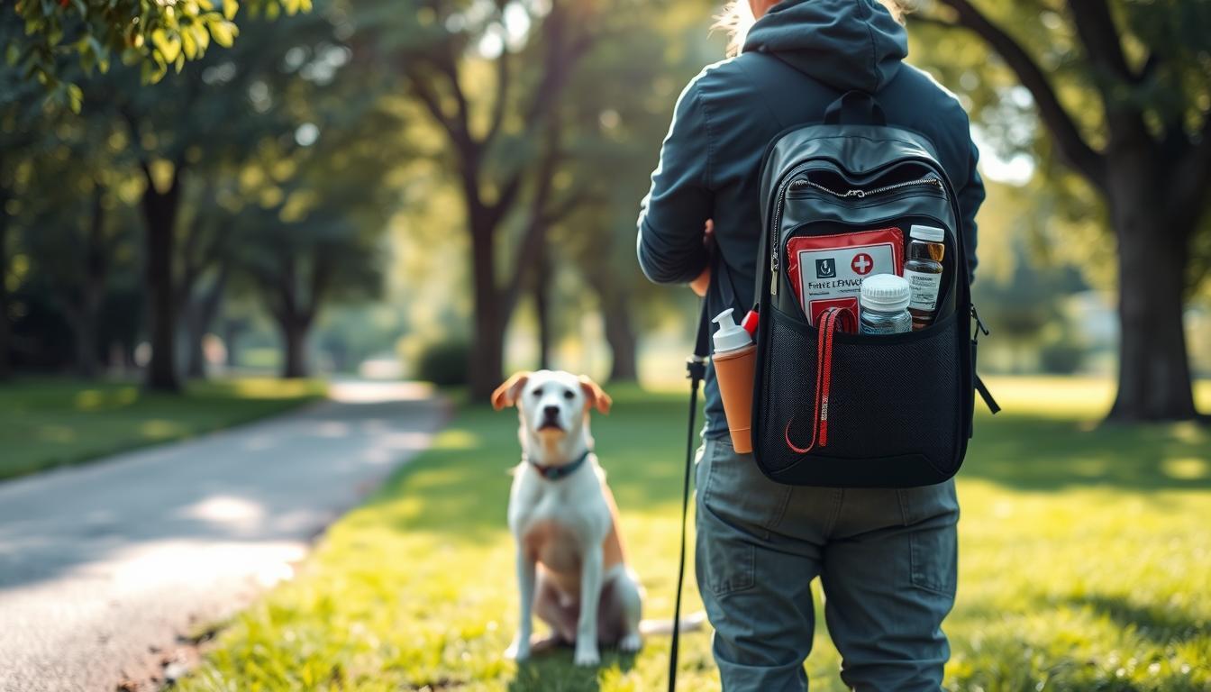 Dog Walking Emergency Preparedness Tips for Pet Owners