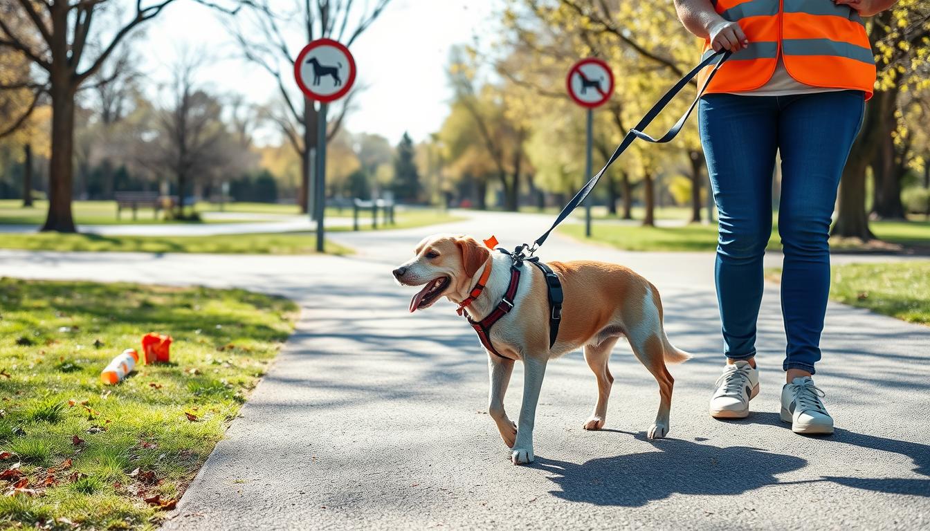 Dog Walking Safety Precautions: An Essential Guide