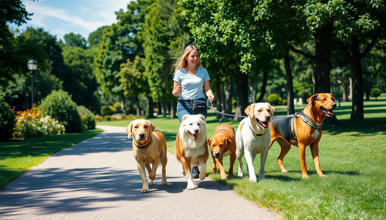 Professional Dog Walking Tips for Dog Walkers