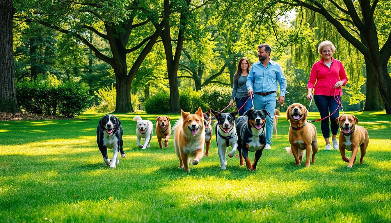 Find Local Dog Walking Groups Near You Today