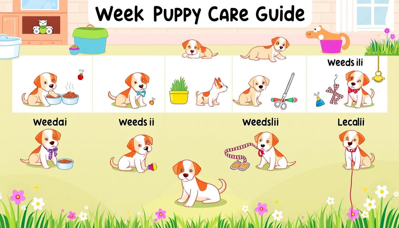 Complete Puppy Care Guide Week by Week for New Owners