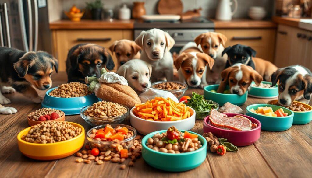 puppy nutrition