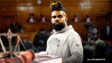 Former Cowboys RB Ezekiel Elliott gets final legal update