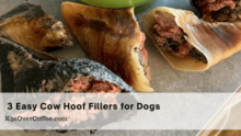 Unleash Fun & Flavor: 3 Easy Cow Hoof Fillers for Dogs