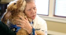 Therapy dog promotes stress relief at Geneva senior living community – Shaw Local