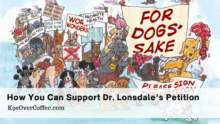 How You Can Support Dr. Lonsdale’s Pet Food Fraud Petition