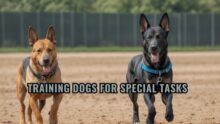 Mastering Canine Excellence: Training Dogs for Special Tasks